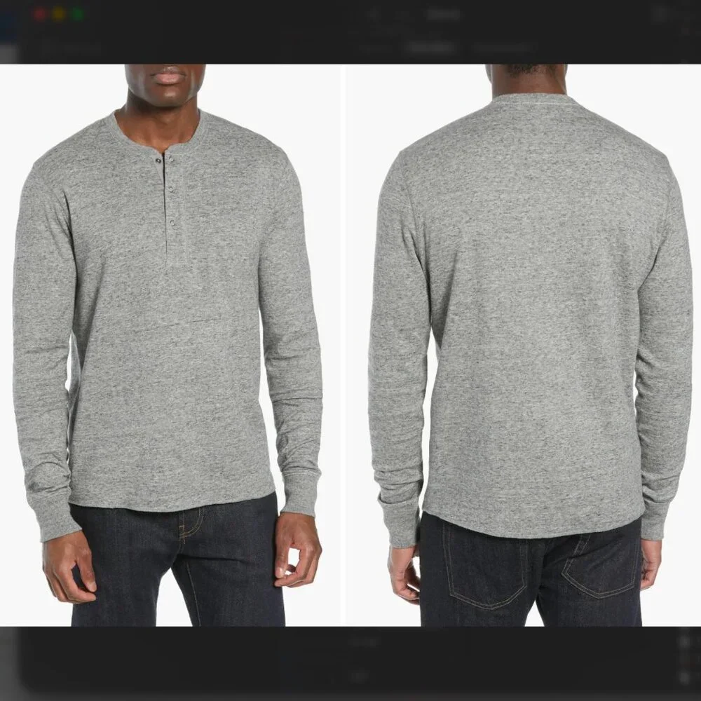 Men's J.Crew Double Knit Henley
